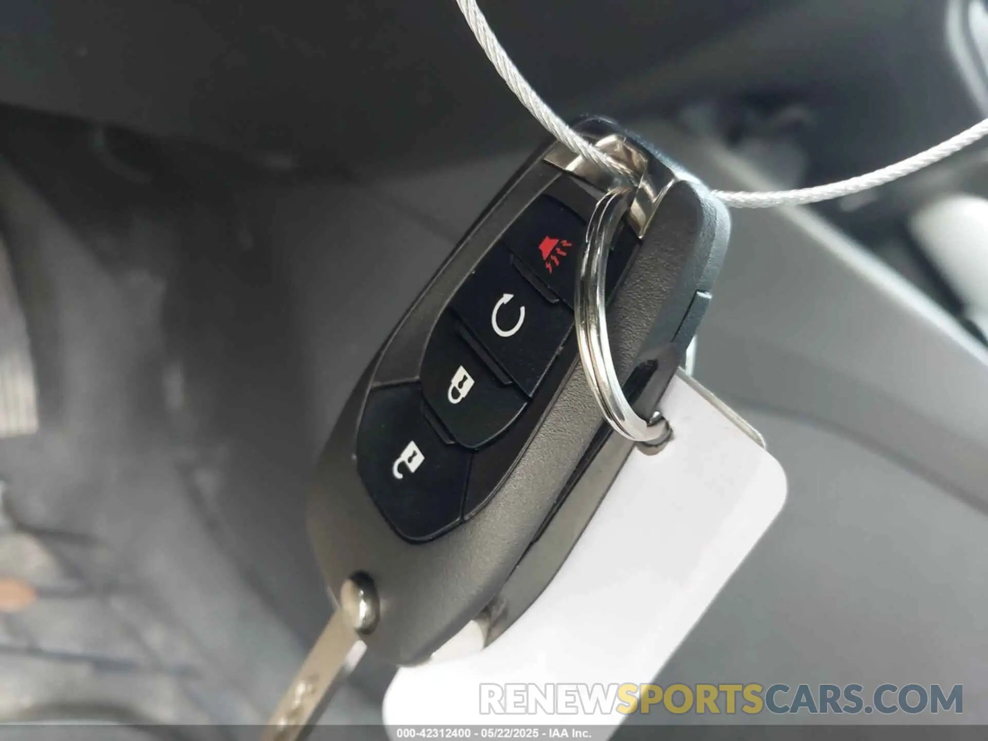 11 fotografías del automóvil dañado KL77LGEP9SC107776 CHEVROLET TRAX 2025