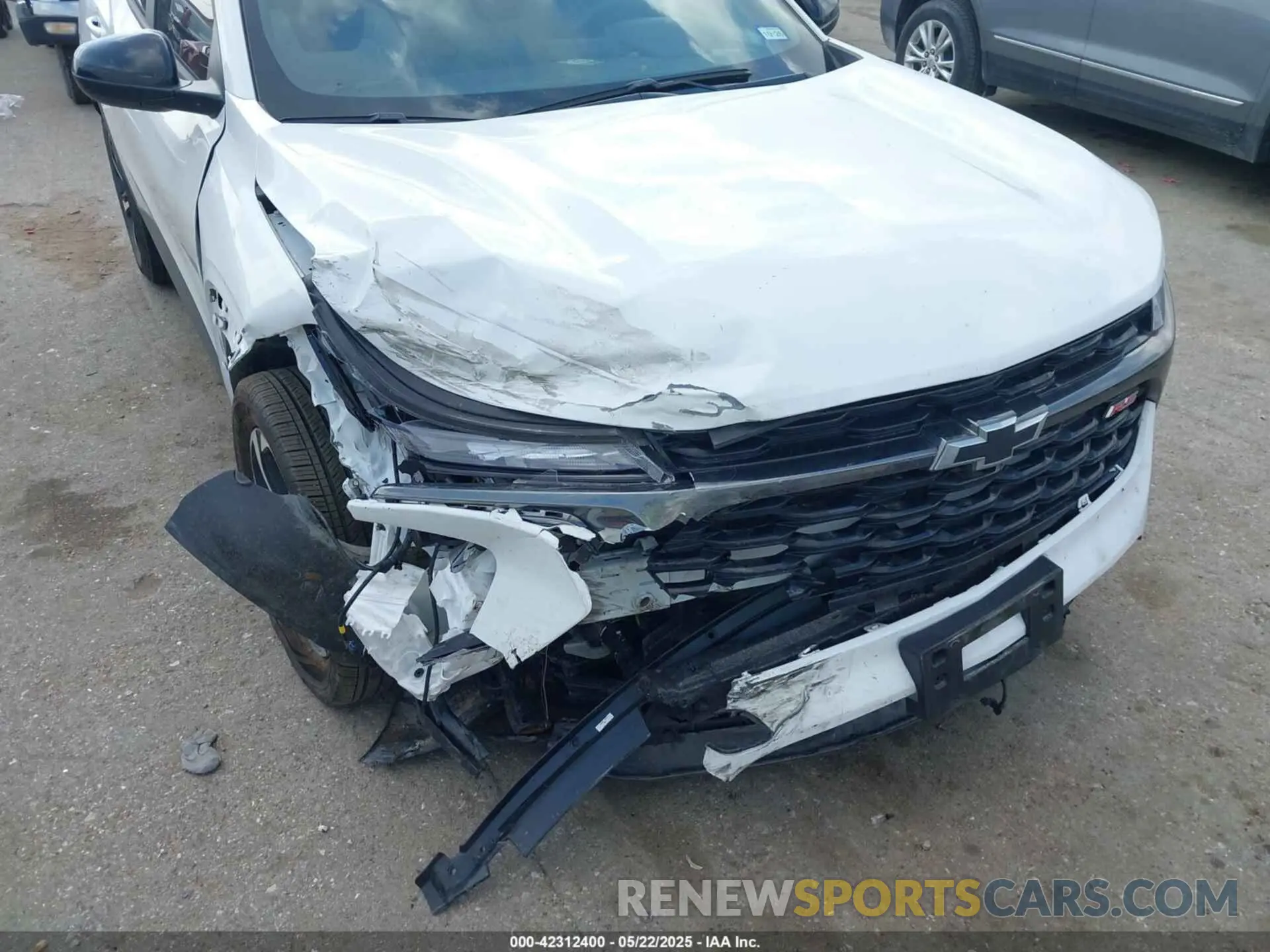 6 fotografías del automóvil dañado KL77LGEP9SC107776 CHEVROLET TRAX 2025