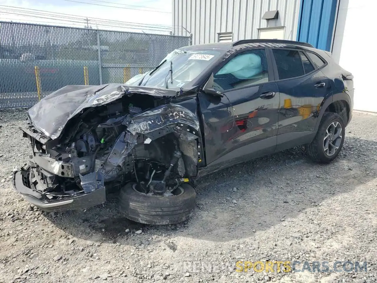 1 fotografías del automóvil dañado KL77LHE25SC164969 CHEVROLET TRAX 2025