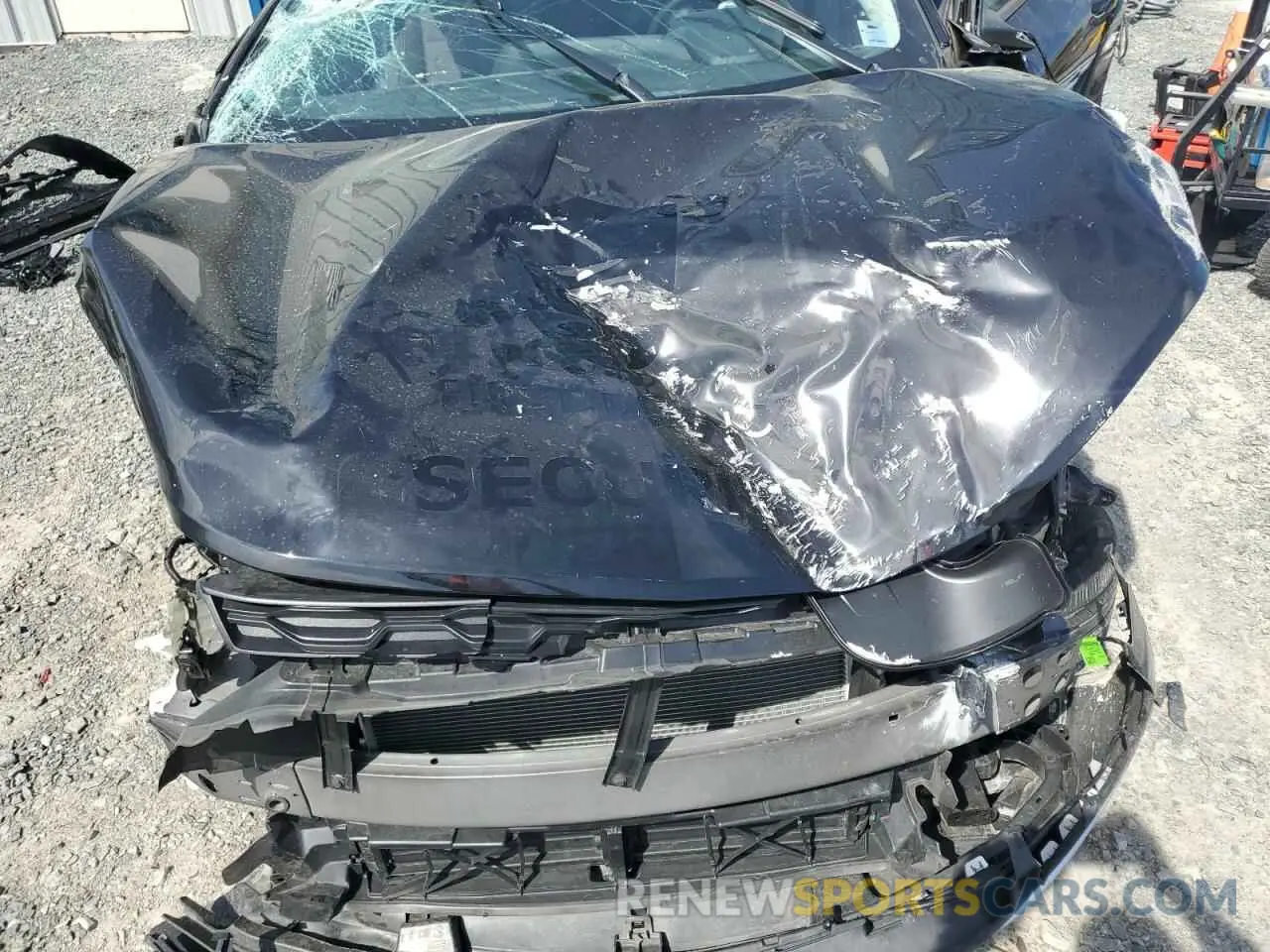 12 fotografías del automóvil dañado KL77LHE25SC164969 CHEVROLET TRAX 2025