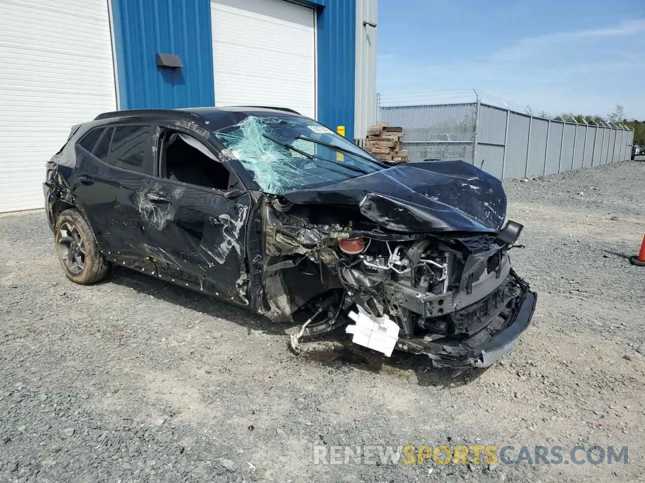 4 fotografías del automóvil dañado KL77LHE25SC164969 CHEVROLET TRAX 2025