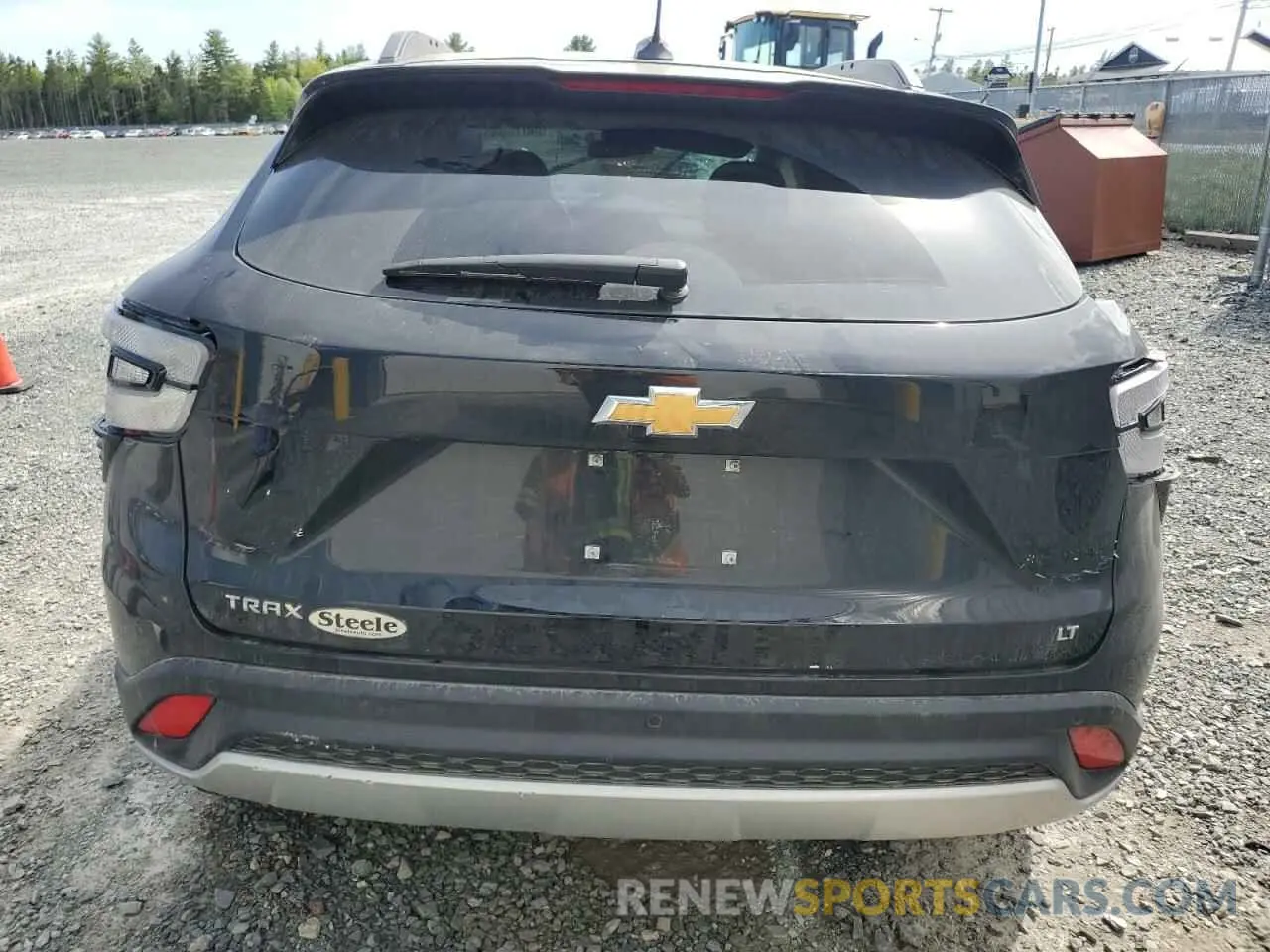 6 fotografías del automóvil dañado KL77LHE25SC164969 CHEVROLET TRAX 2025