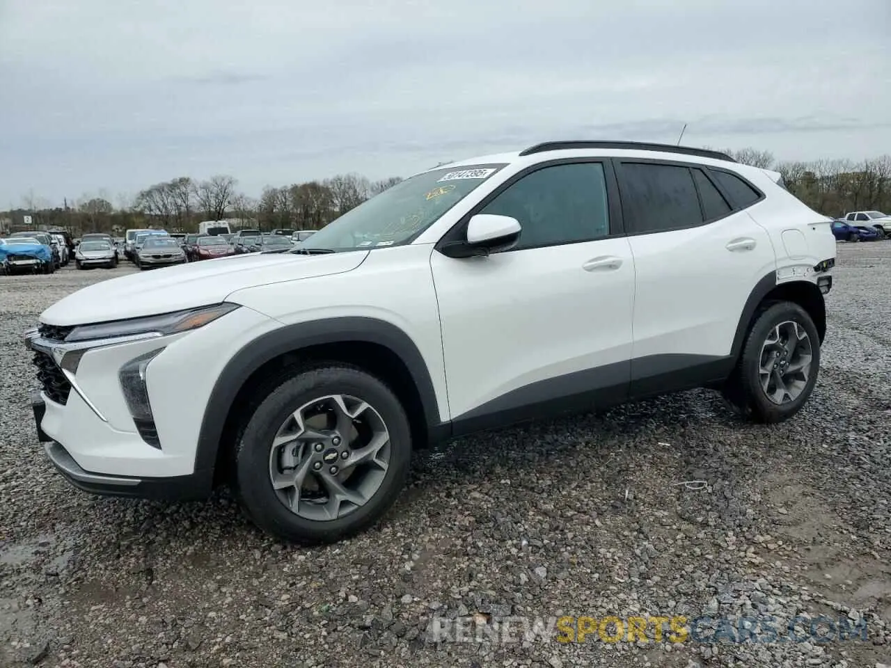 1 fotografías del automóvil dañado KL77LHEP0SC020595 CHEVROLET TRAX 2025