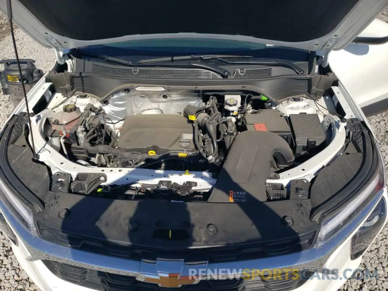 12 fotografías del automóvil dañado KL77LHEP0SC020595 CHEVROLET TRAX 2025