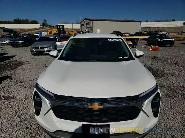 15 fotografías del automóvil dañado KL77LHEP0SC020595 CHEVROLET TRAX 2025