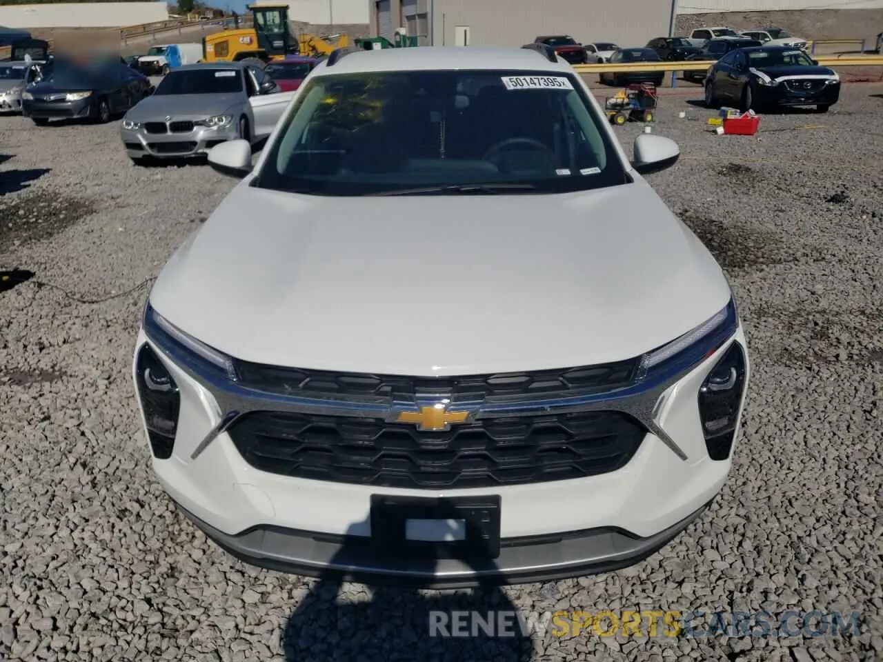 5 fotografías del automóvil dañado KL77LHEP0SC020595 CHEVROLET TRAX 2025