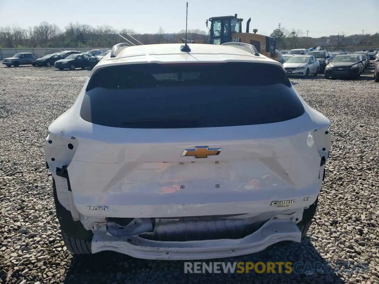 6 fotografías del automóvil dañado KL77LHEP0SC020595 CHEVROLET TRAX 2025