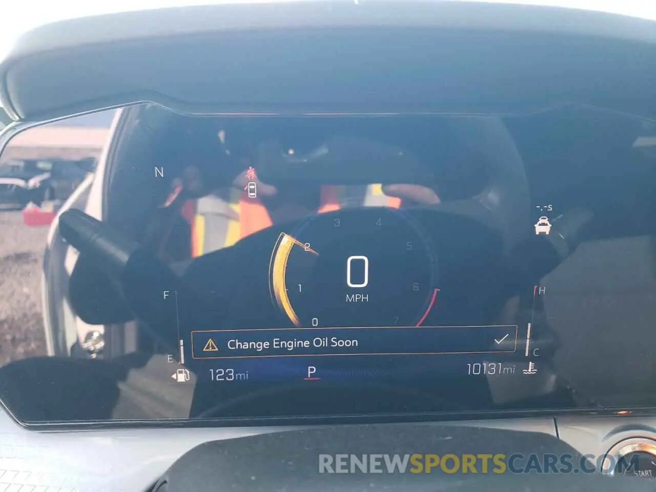 9 fotografías del automóvil dañado KL77LHEP0SC020595 CHEVROLET TRAX 2025