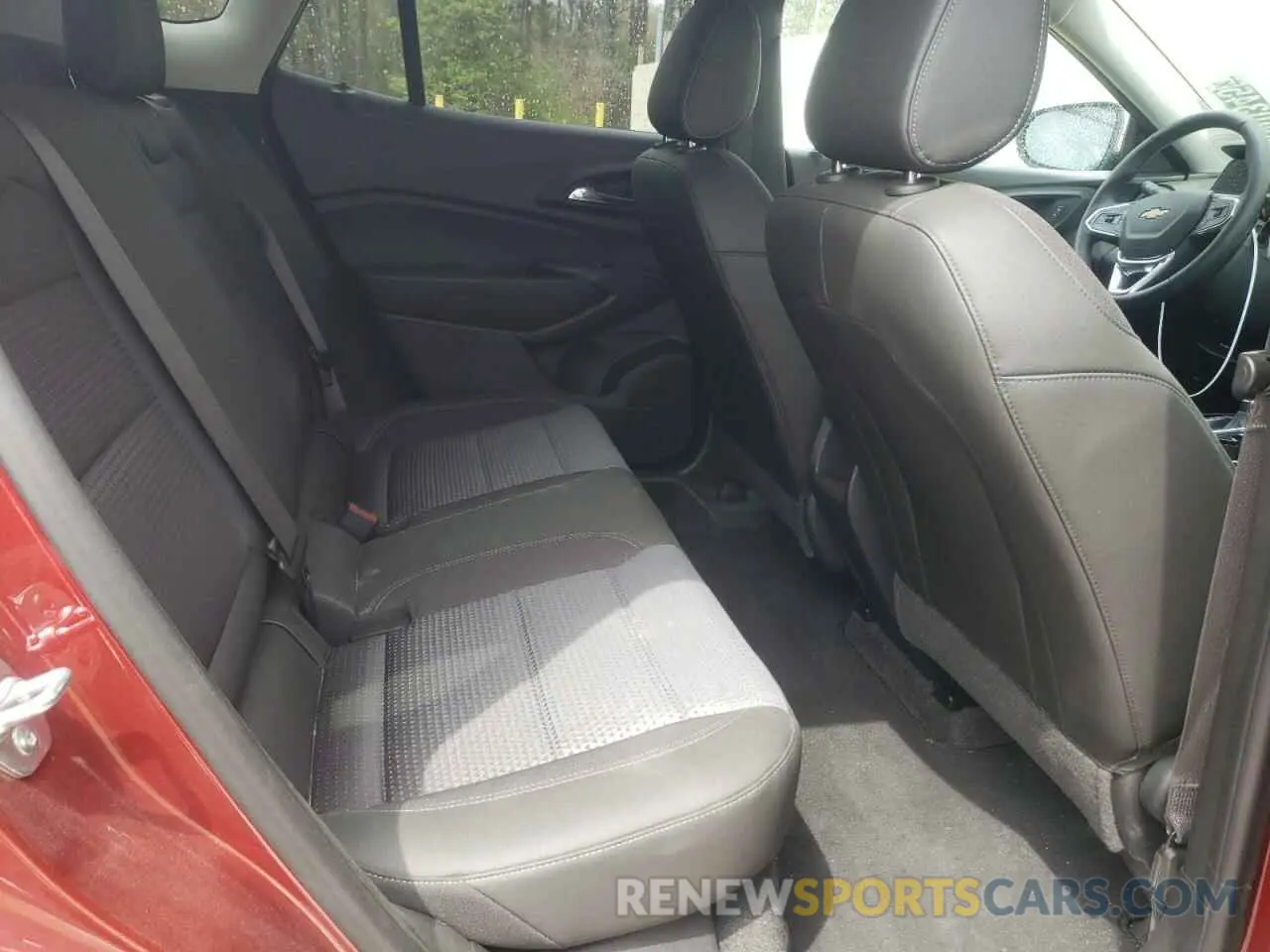 11 fotografías del automóvil dañado KL77LHEP0SC070994 CHEVROLET TRAX 2025