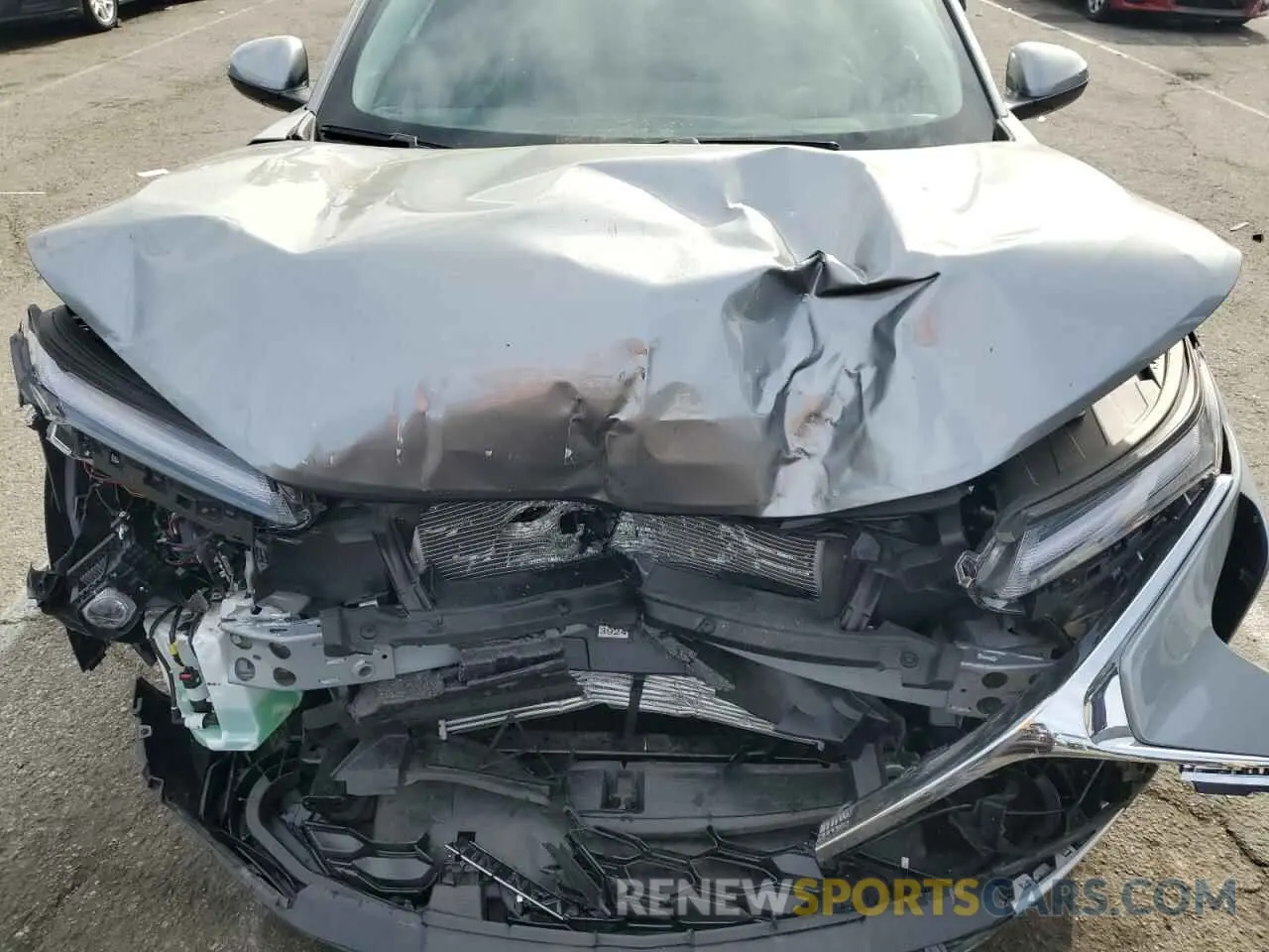 12 fotografías del automóvil dañado KL77LHEP0SC088430 CHEVROLET TRAX 2025