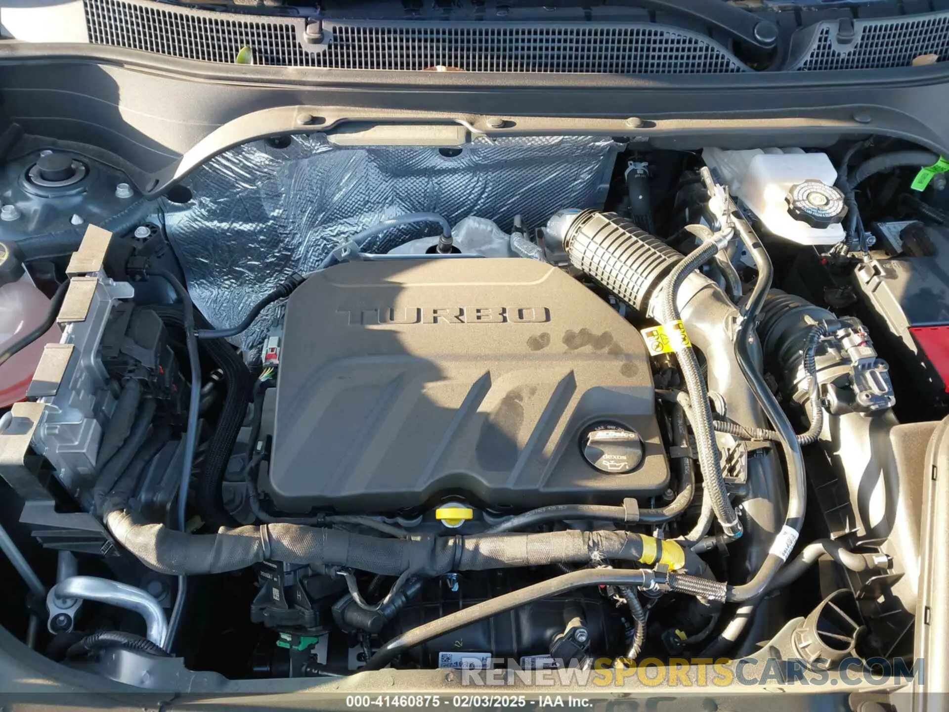 10 fotografías del automóvil dañado KL77LHEP0SC103136 CHEVROLET TRAX 2025