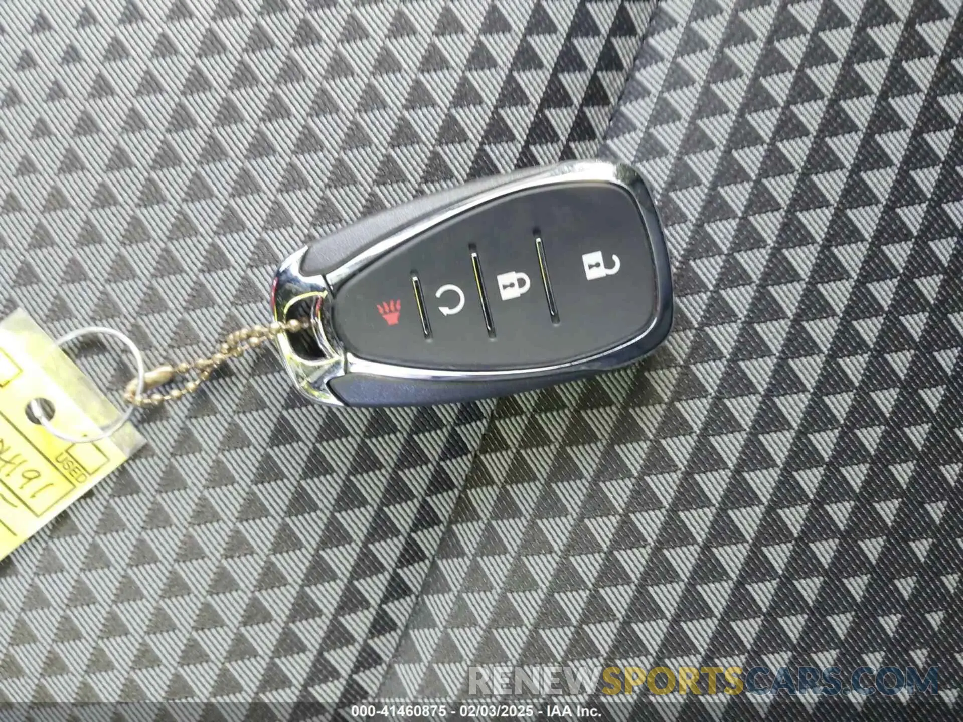 11 fotografías del automóvil dañado KL77LHEP0SC103136 CHEVROLET TRAX 2025