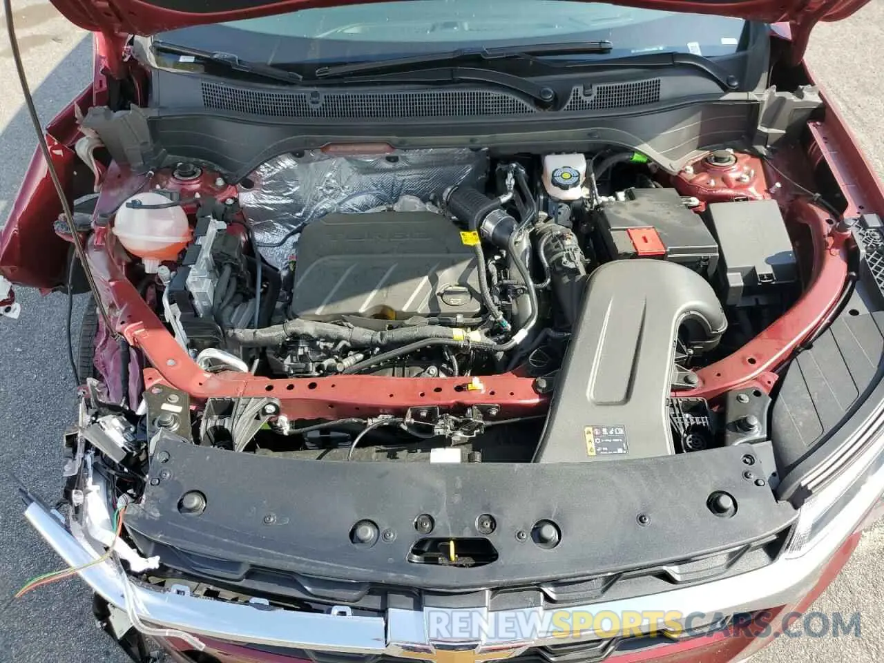 12 fotografías del automóvil dañado KL77LHEP0SC201860 CHEVROLET TRAX 2025