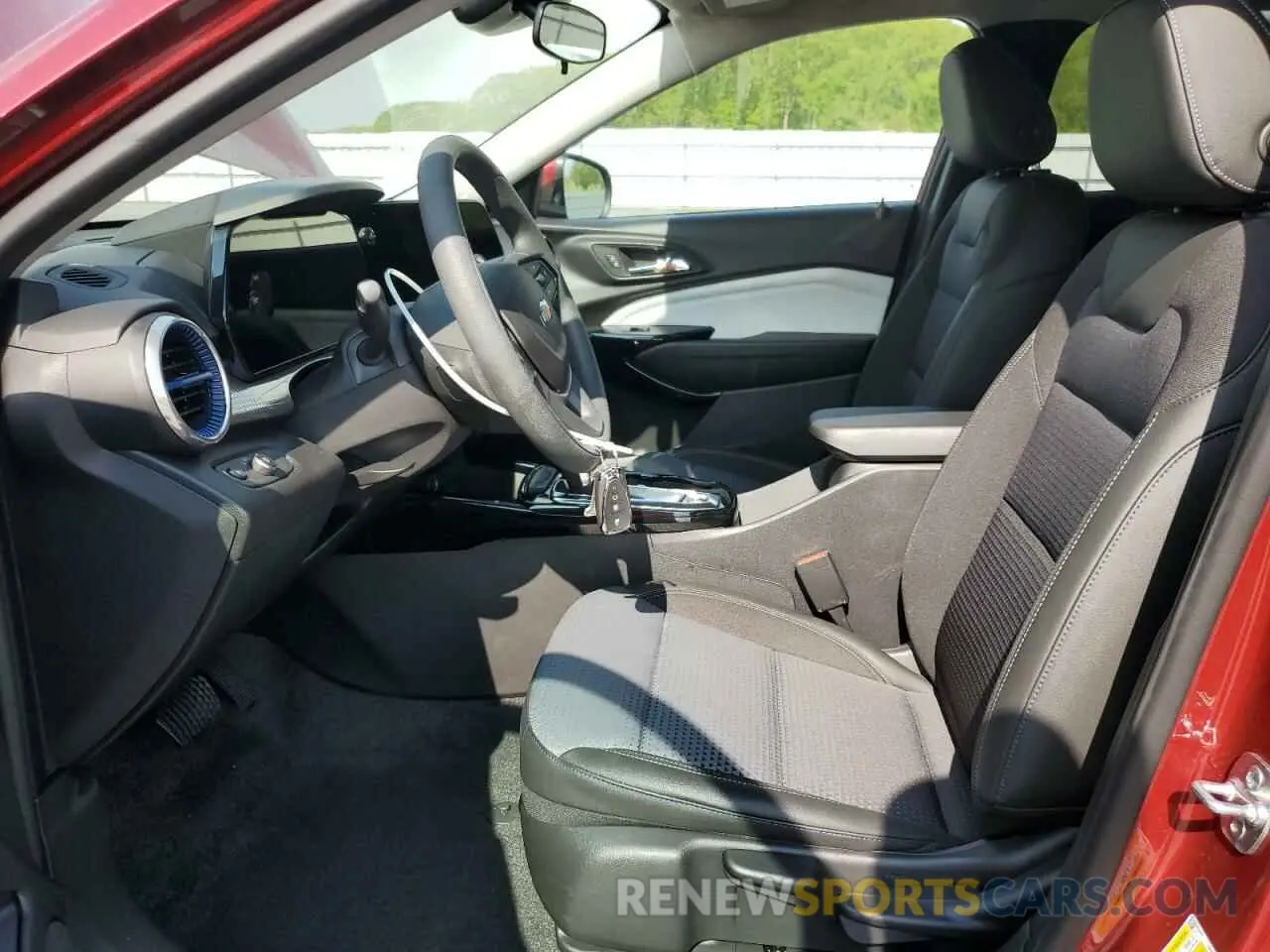 7 fotografías del automóvil dañado KL77LHEP0SC201860 CHEVROLET TRAX 2025