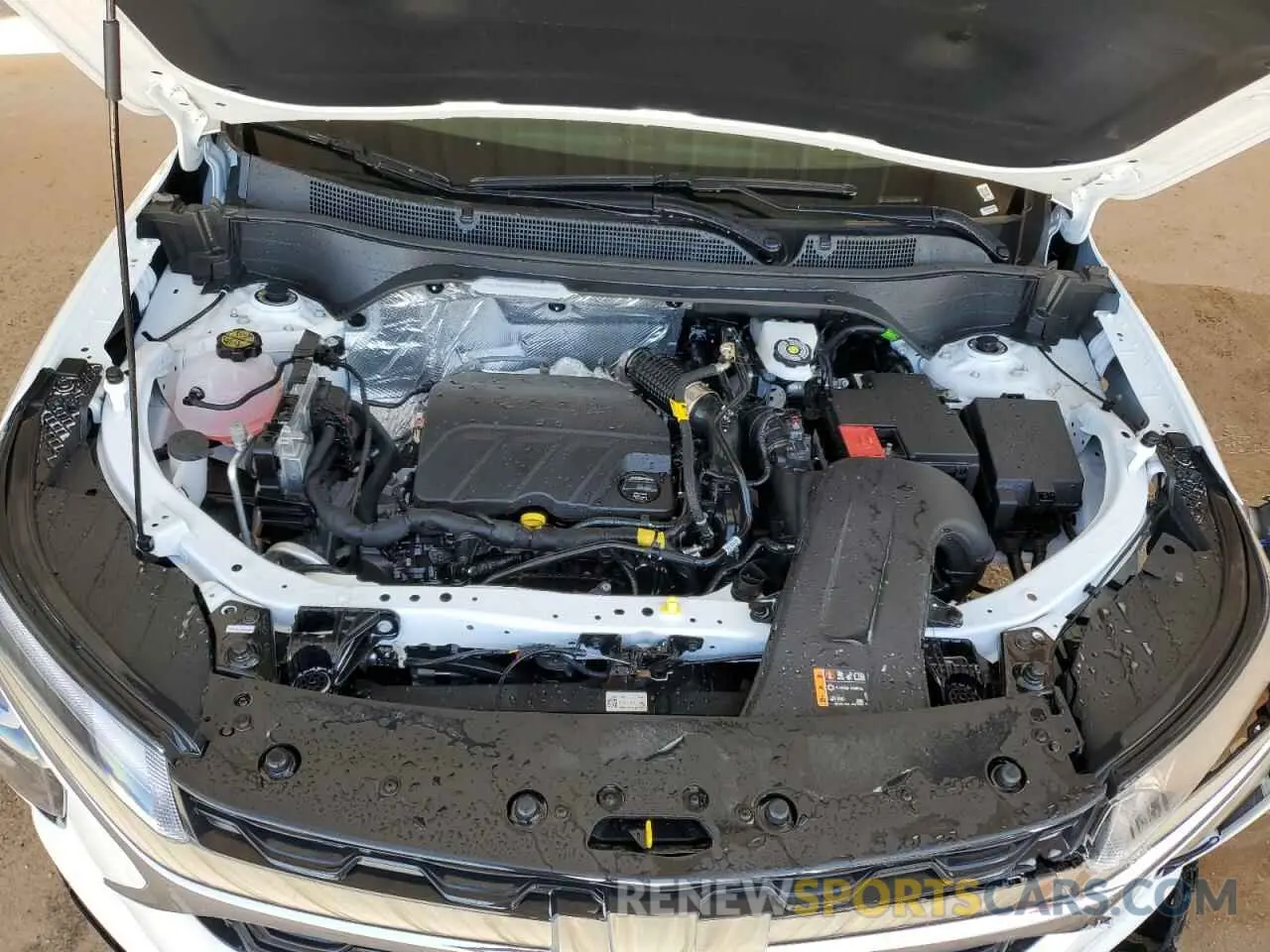 12 fotografías del automóvil dañado KL77LHEP0SC225172 CHEVROLET TRAX 2025