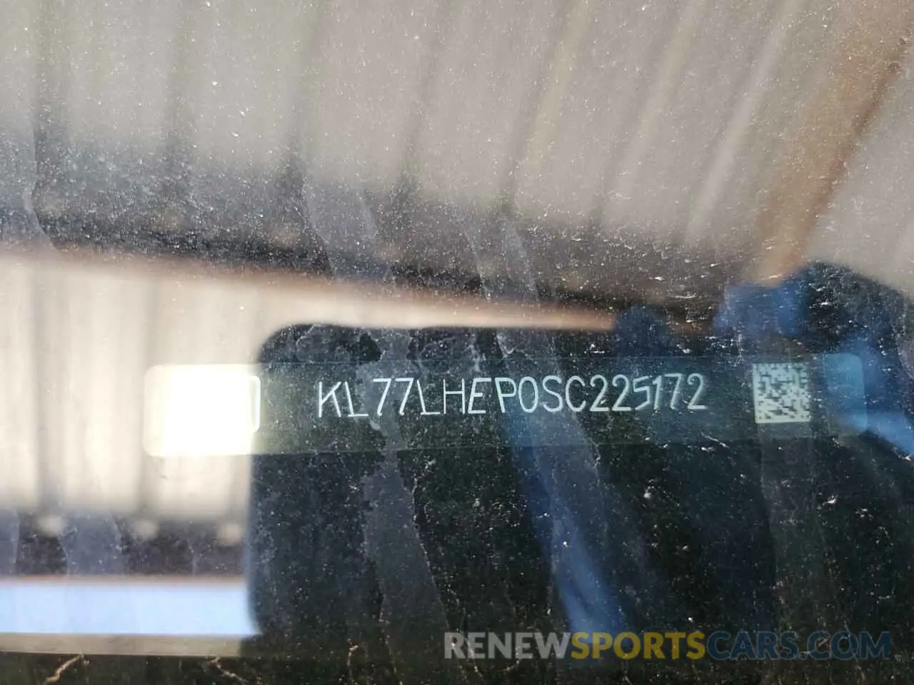 13 fotografías del automóvil dañado KL77LHEP0SC225172 CHEVROLET TRAX 2025