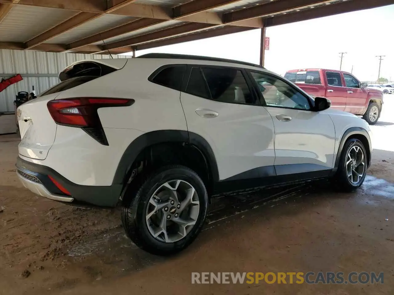 3 fotografías del automóvil dañado KL77LHEP0SC225172 CHEVROLET TRAX 2025