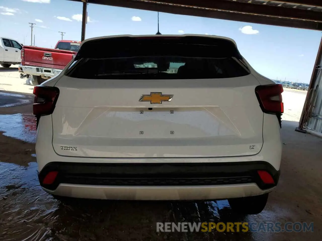 6 fotografías del automóvil dañado KL77LHEP0SC225172 CHEVROLET TRAX 2025