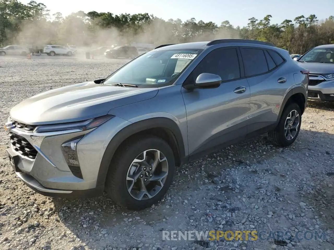 1 fotografías del automóvil dañado KL77LHEP1SC028088 CHEVROLET TRAX 2025