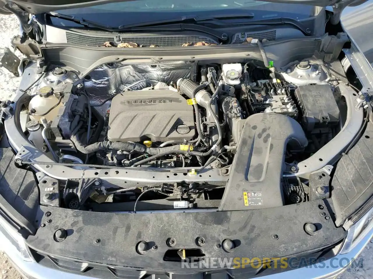 12 fotografías del automóvil dañado KL77LHEP1SC028088 CHEVROLET TRAX 2025