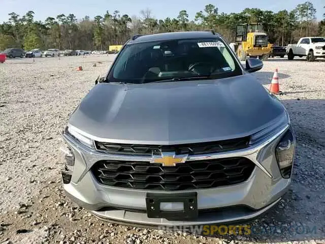14 fotografías del automóvil dañado KL77LHEP1SC028088 CHEVROLET TRAX 2025