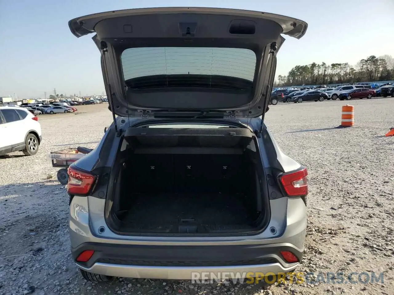 6 fotografías del automóvil dañado KL77LHEP1SC028088 CHEVROLET TRAX 2025