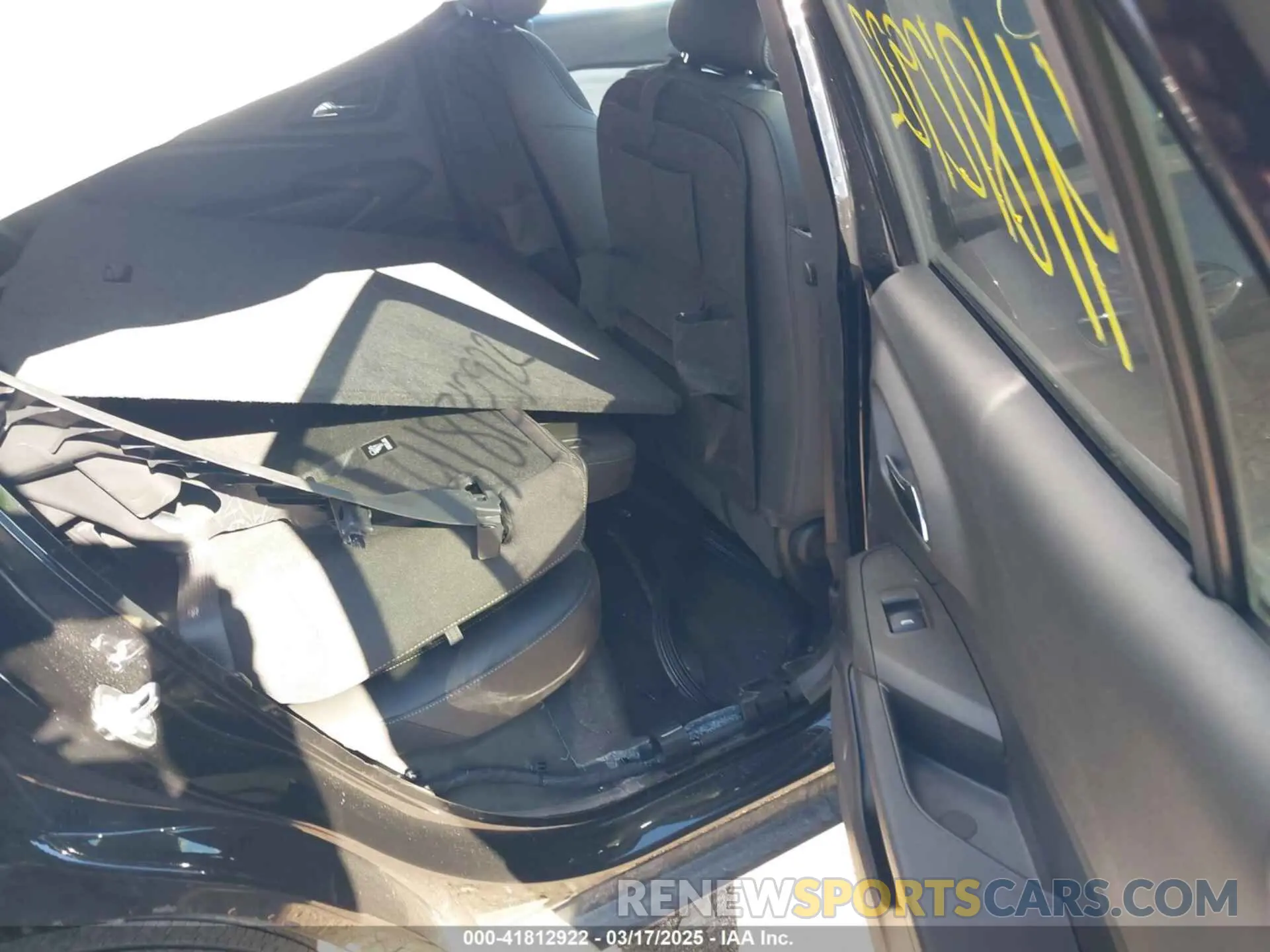 8 fotografías del automóvil dañado KL77LHEP1SC084399 CHEVROLET TRAX 2025