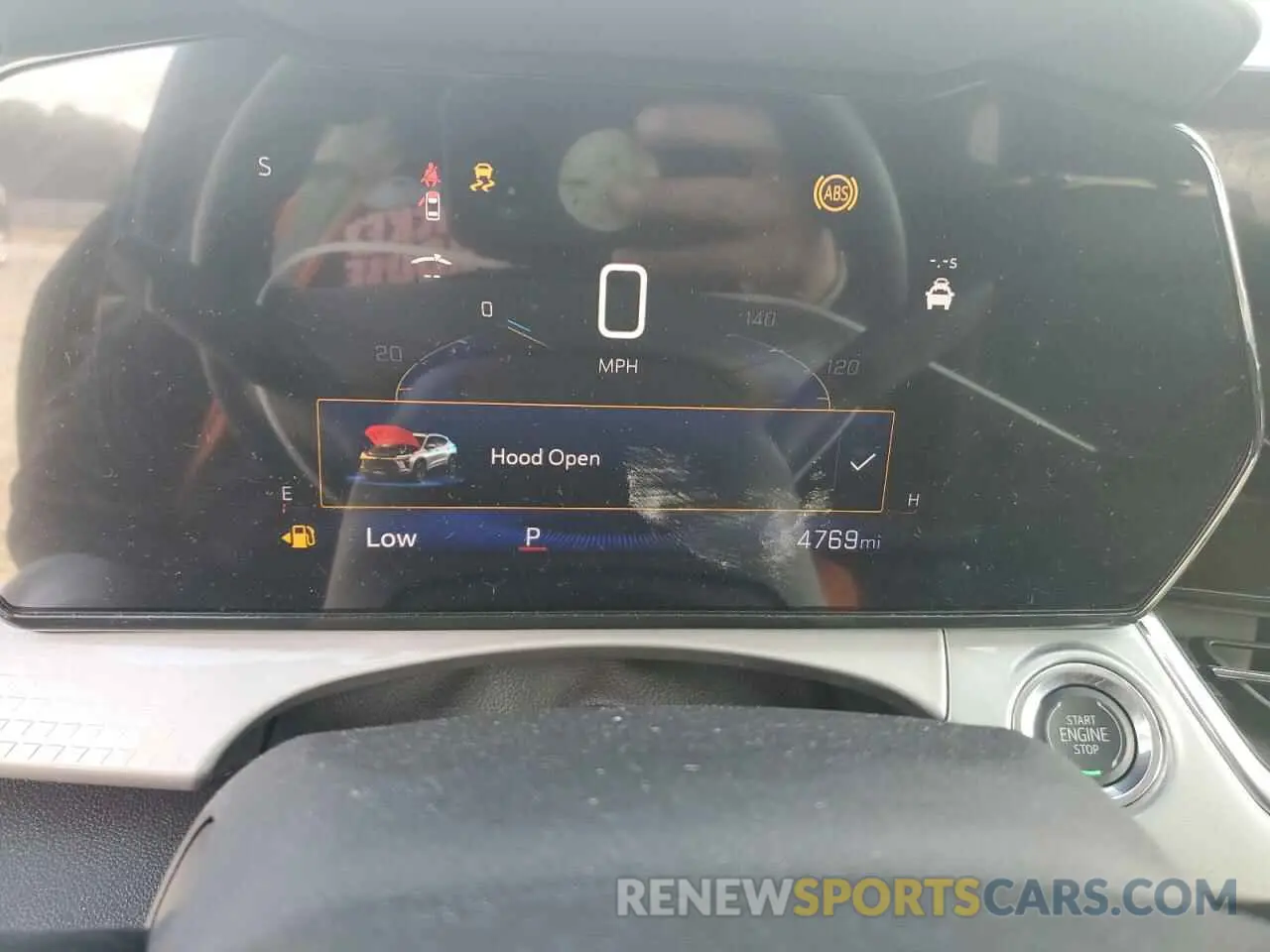 9 fotografías del automóvil dañado KL77LHEP1SC102531 CHEVROLET TRAX 2025