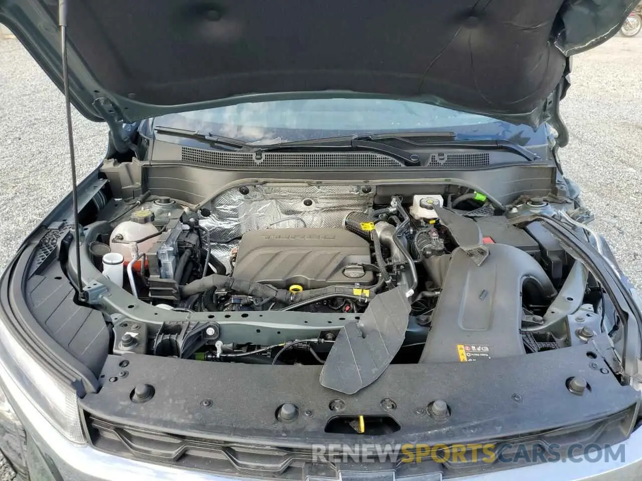 14 fotografías del automóvil dañado KL77LHEP2SC030917 CHEVROLET TRAX 2025