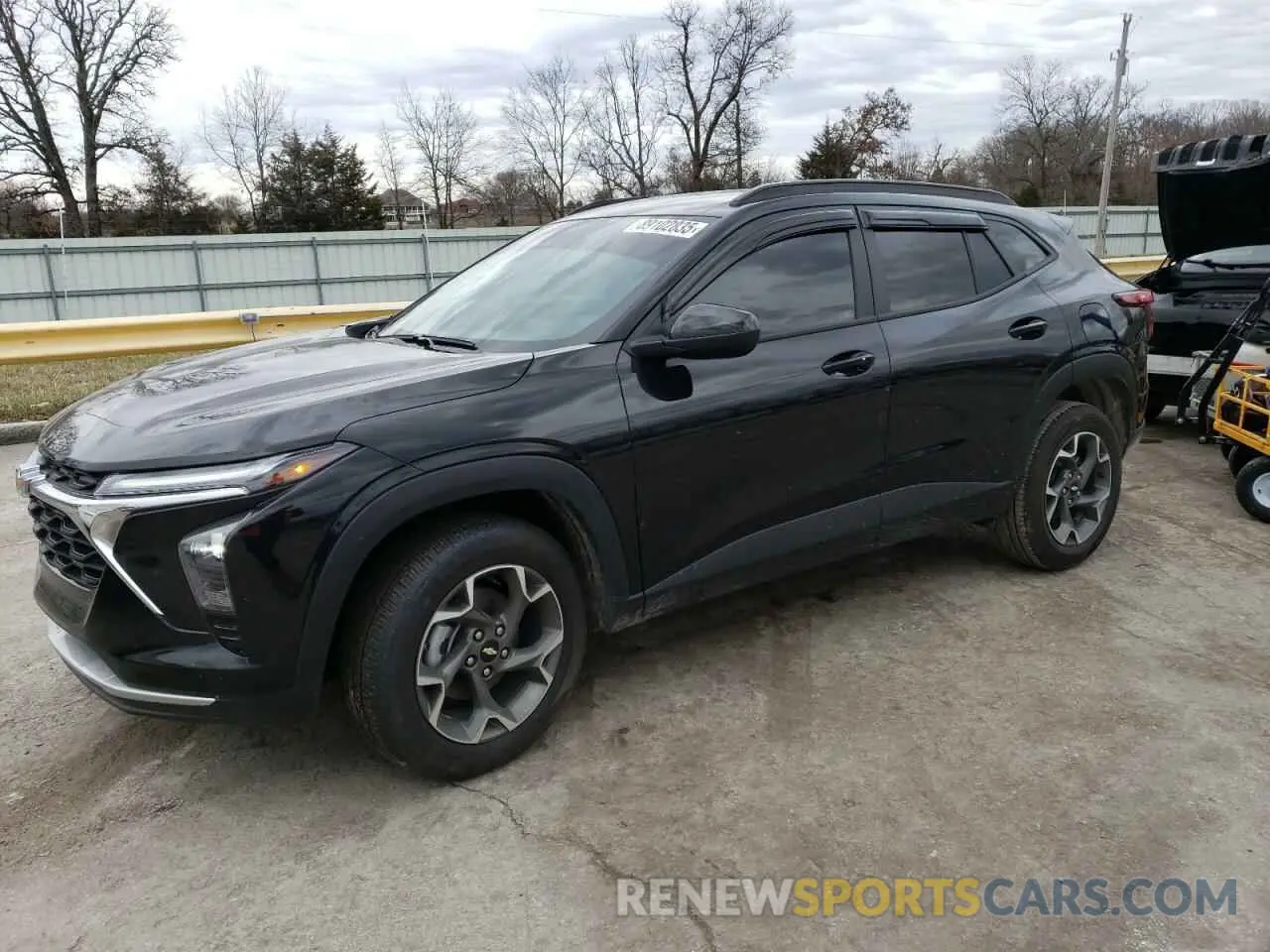 1 fotografías del automóvil dañado KL77LHEP2SC043442 CHEVROLET TRAX 2025