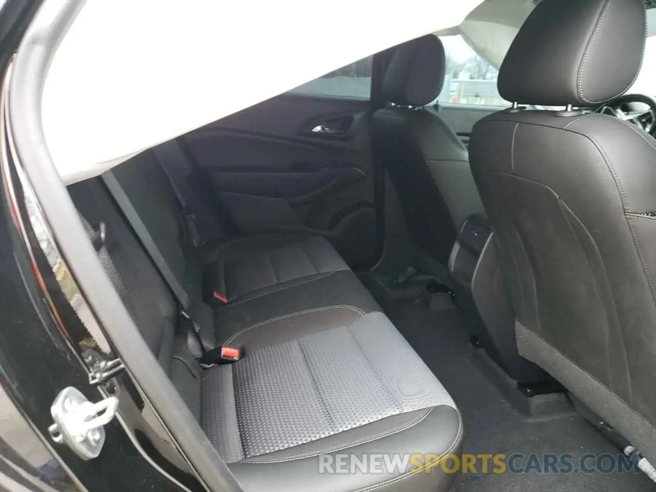 11 fotografías del automóvil dañado KL77LHEP2SC043442 CHEVROLET TRAX 2025