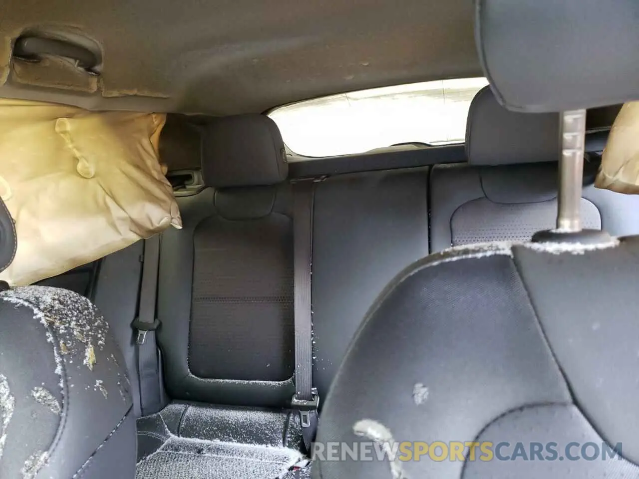 10 fotografías del automóvil dañado KL77LHEP2SC049161 CHEVROLET TRAX 2025