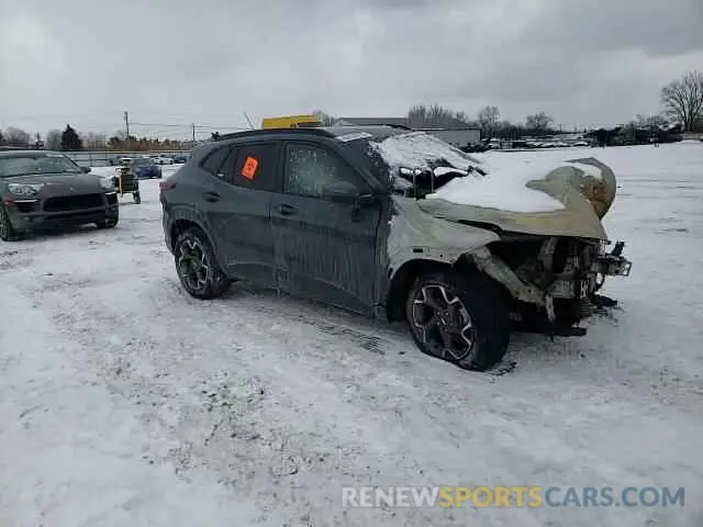 11 fotografías del automóvil dañado KL77LHEP2SC049161 CHEVROLET TRAX 2025