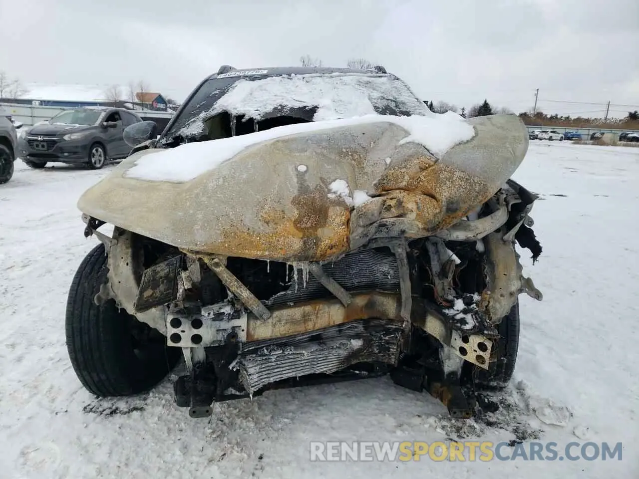 5 fotografías del automóvil dañado KL77LHEP2SC049161 CHEVROLET TRAX 2025