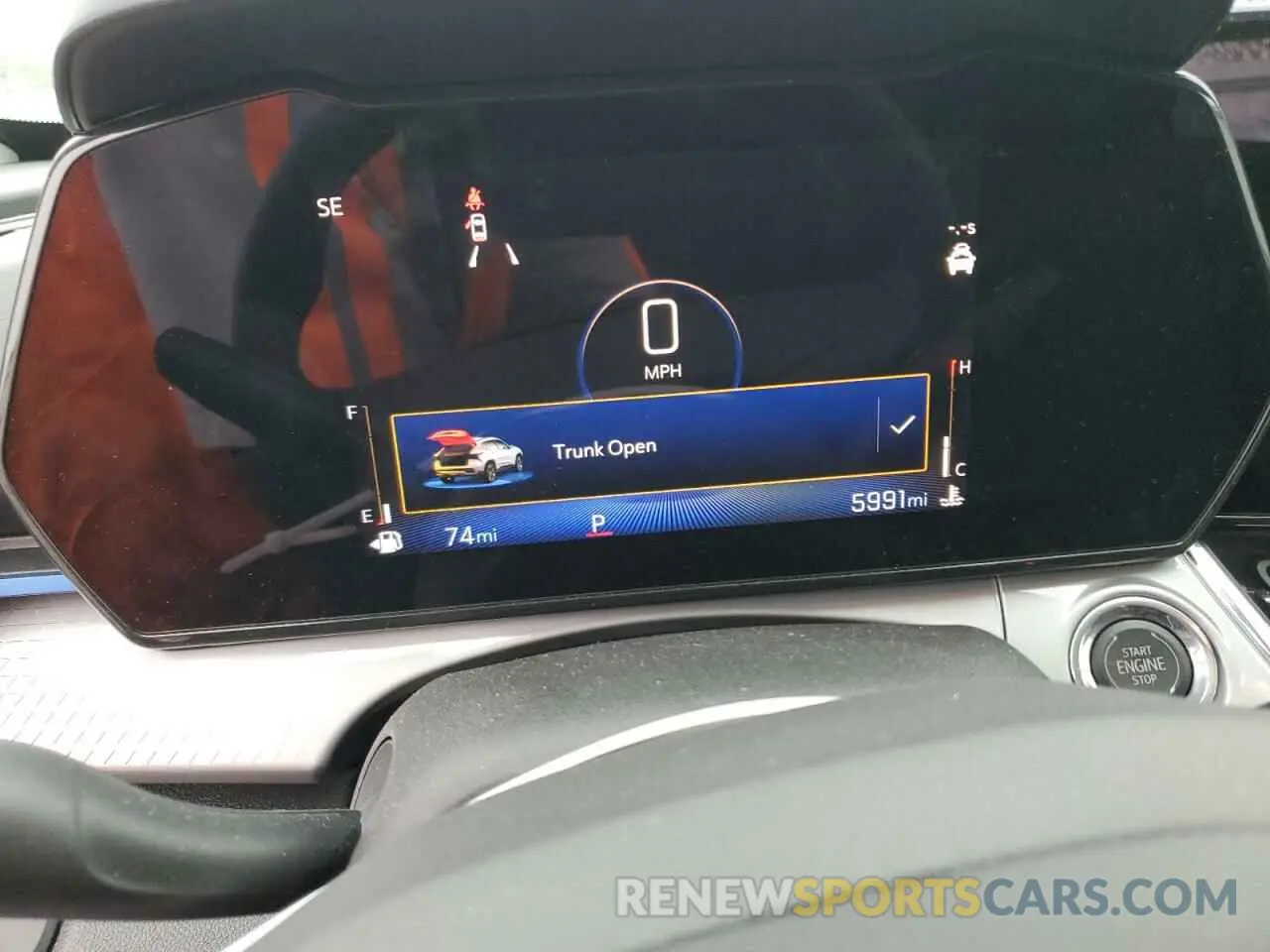 9 fotografías del automóvil dañado KL77LHEP2SC063609 CHEVROLET TRAX 2025