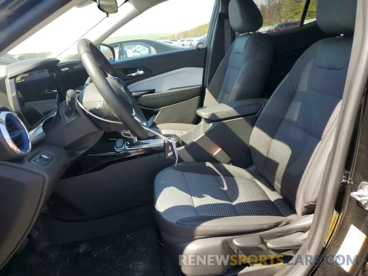7 fotografías del automóvil dañado KL77LHEP2SC122514 CHEVROLET TRAX 2025