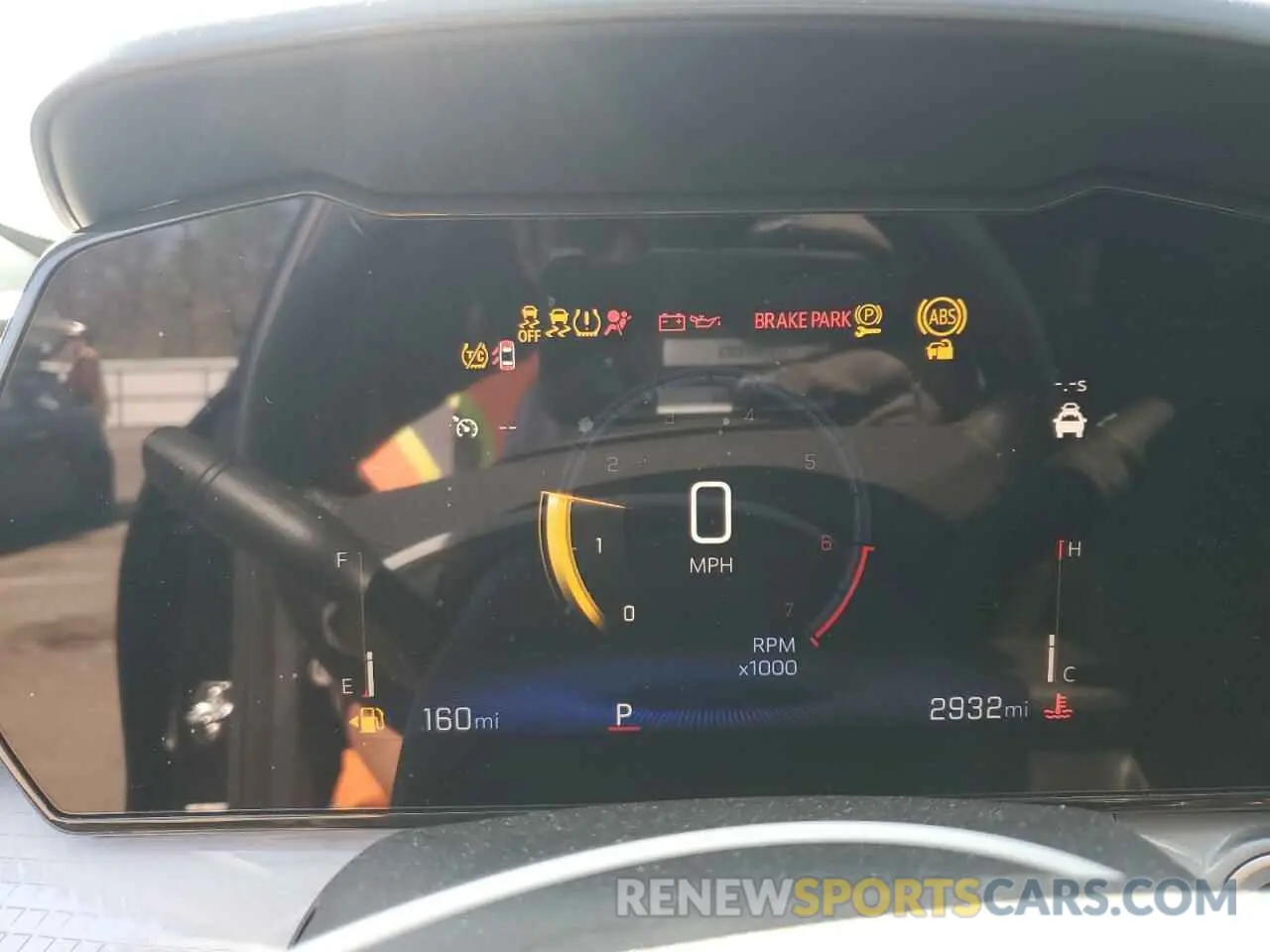 9 fotografías del automóvil dañado KL77LHEP2SC122514 CHEVROLET TRAX 2025