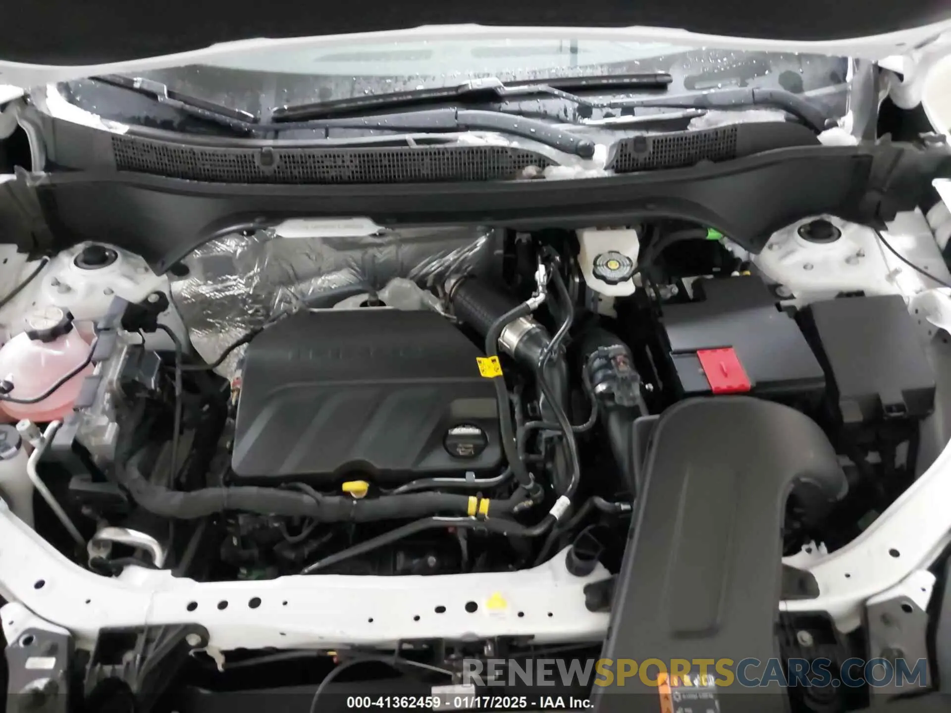 10 fotografías del automóvil dañado KL77LHEP2SC134923 CHEVROLET TRAX 2025