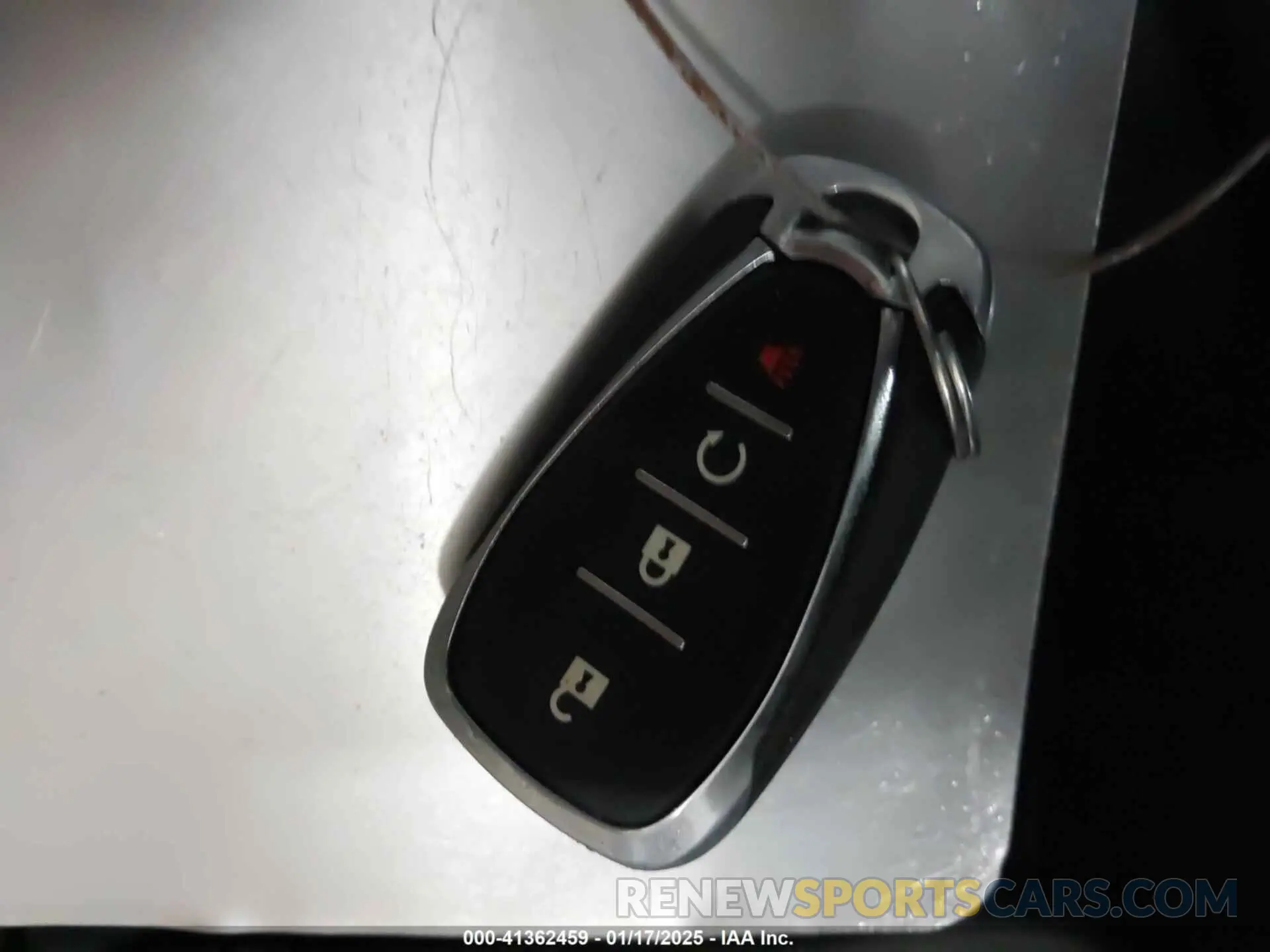 11 fotografías del automóvil dañado KL77LHEP2SC134923 CHEVROLET TRAX 2025