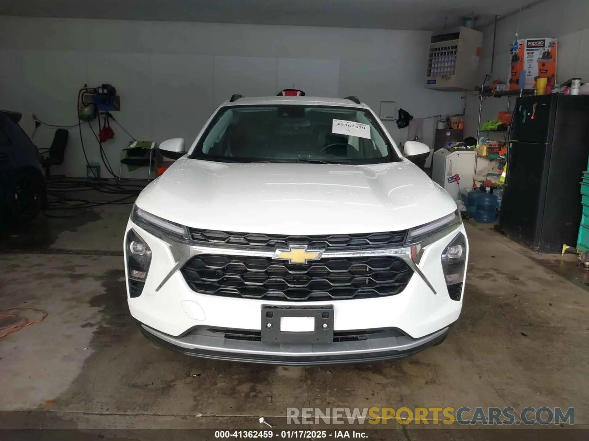 12 fotografías del automóvil dañado KL77LHEP2SC134923 CHEVROLET TRAX 2025