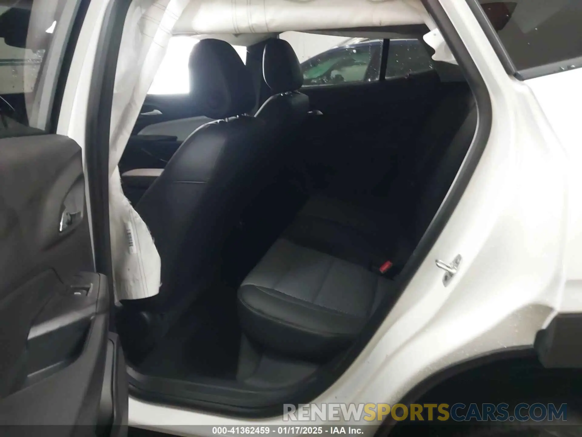 8 fotografías del automóvil dañado KL77LHEP2SC134923 CHEVROLET TRAX 2025