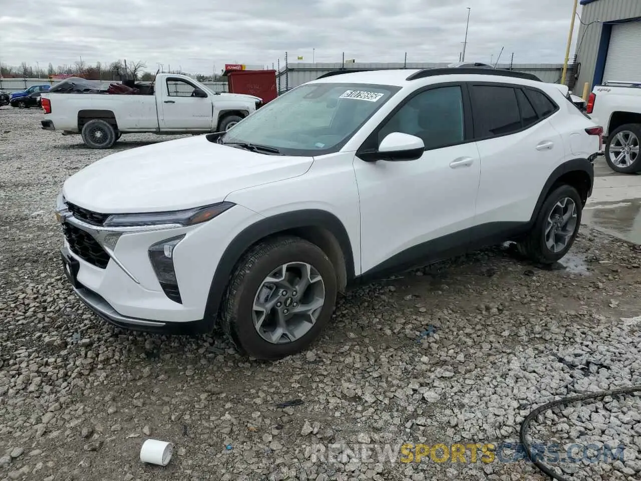 1 fotografías del automóvil dañado KL77LHEP2SC149440 CHEVROLET TRAX 2025