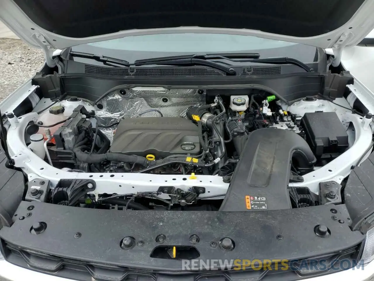 11 fotografías del automóvil dañado KL77LHEP2SC149440 CHEVROLET TRAX 2025