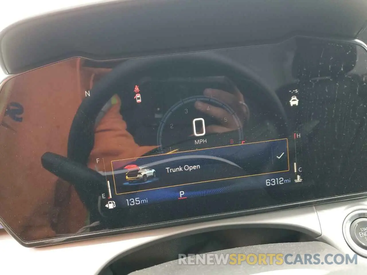 9 fotografías del automóvil dañado KL77LHEP2SC149440 CHEVROLET TRAX 2025