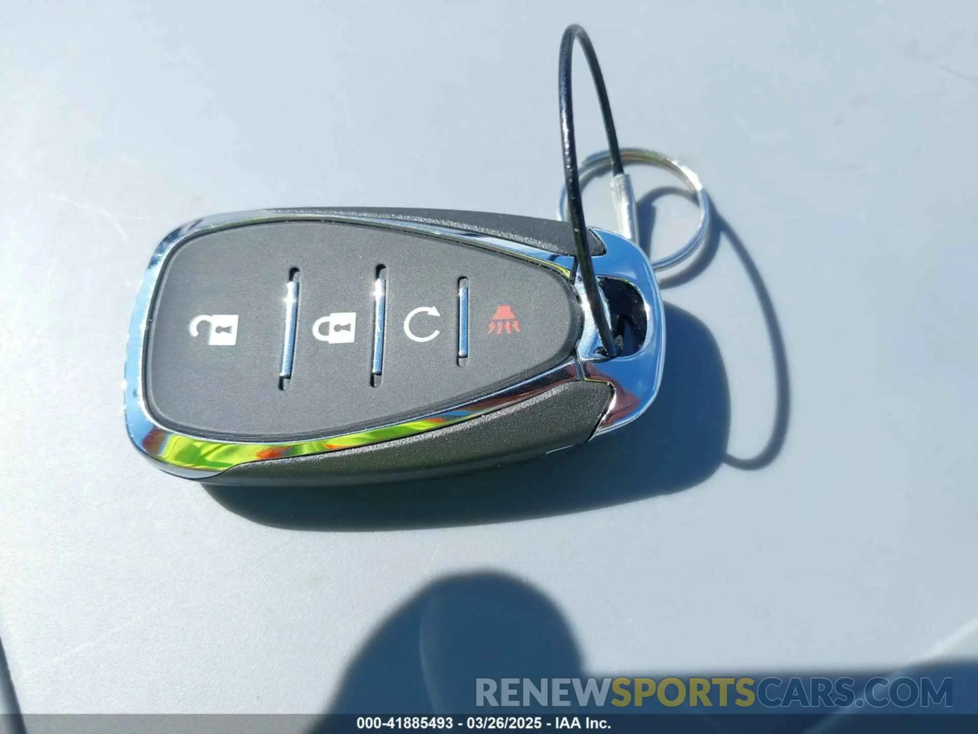 11 fotografías del automóvil dañado KL77LHEP2SC150488 CHEVROLET TRAX 2025