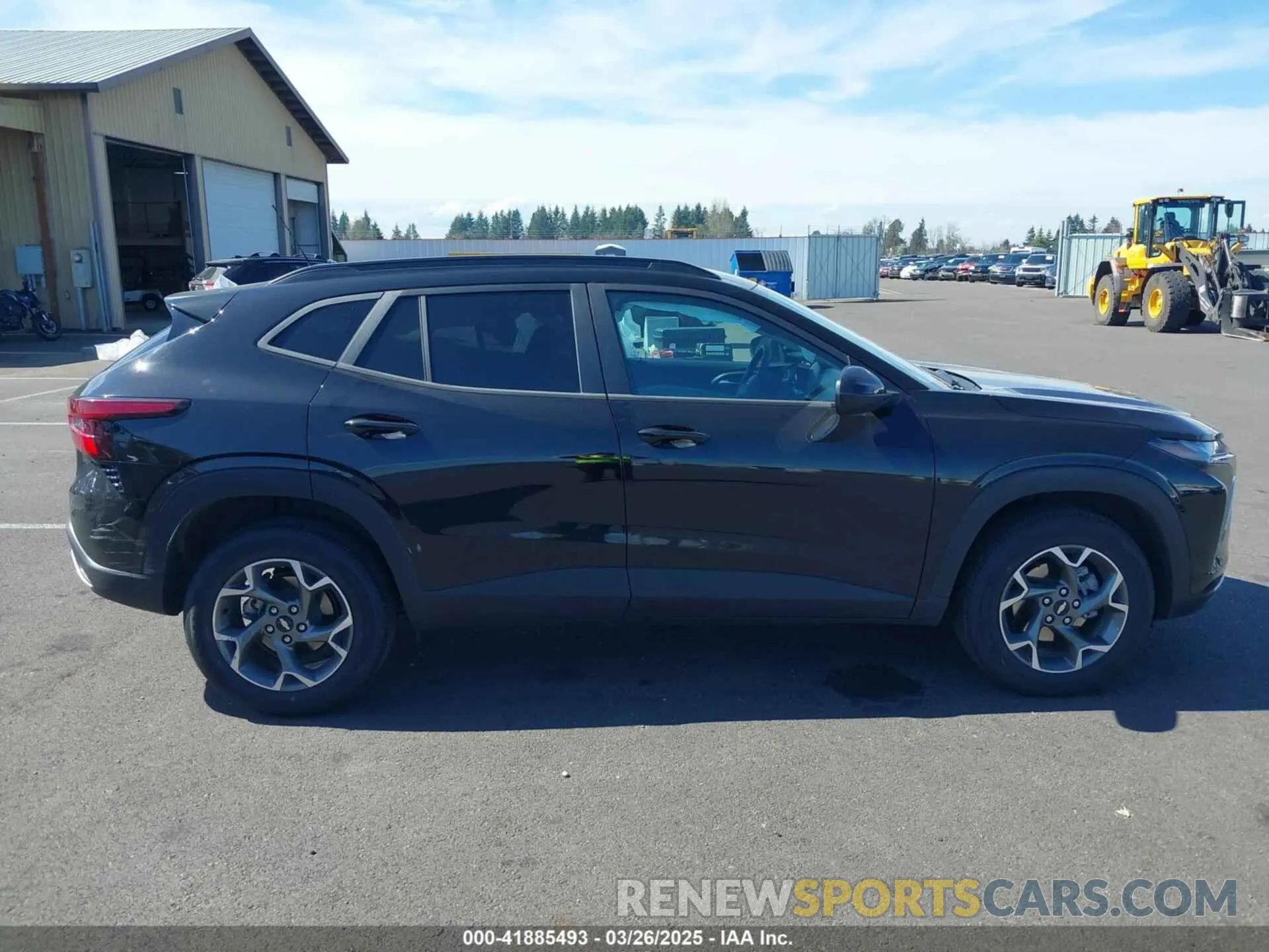 13 fotografías del automóvil dañado KL77LHEP2SC150488 CHEVROLET TRAX 2025