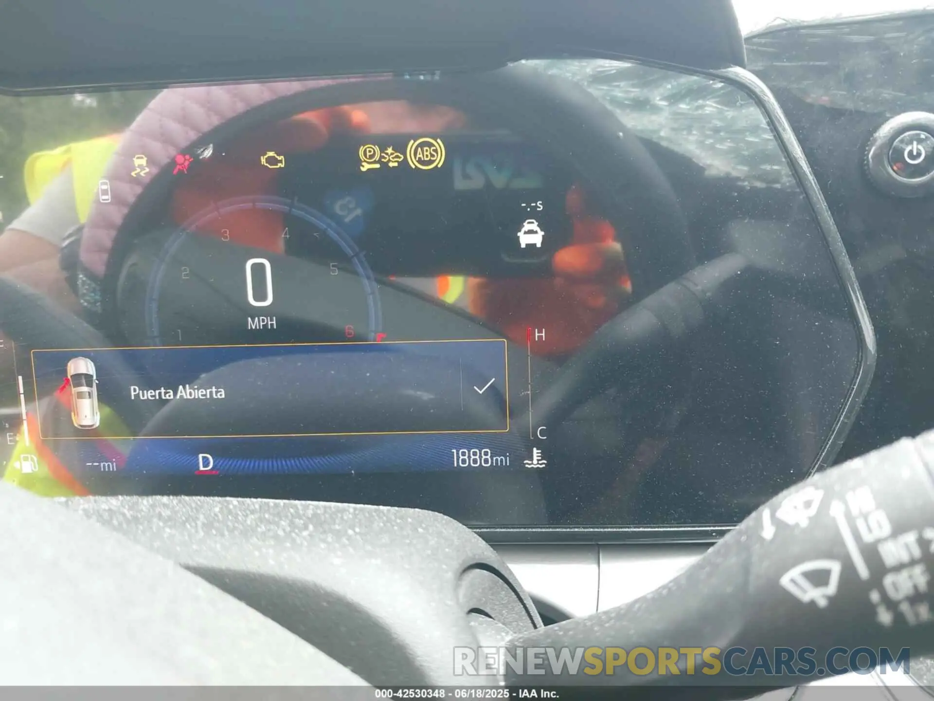 7 fotografías del automóvil dañado KL77LHEP3SC109092 CHEVROLET TRAX 2025