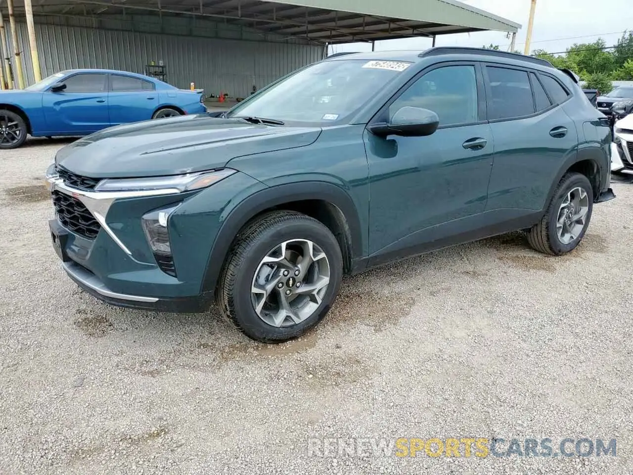 1 fotografías del automóvil dañado KL77LHEP3SC230625 CHEVROLET TRAX 2025