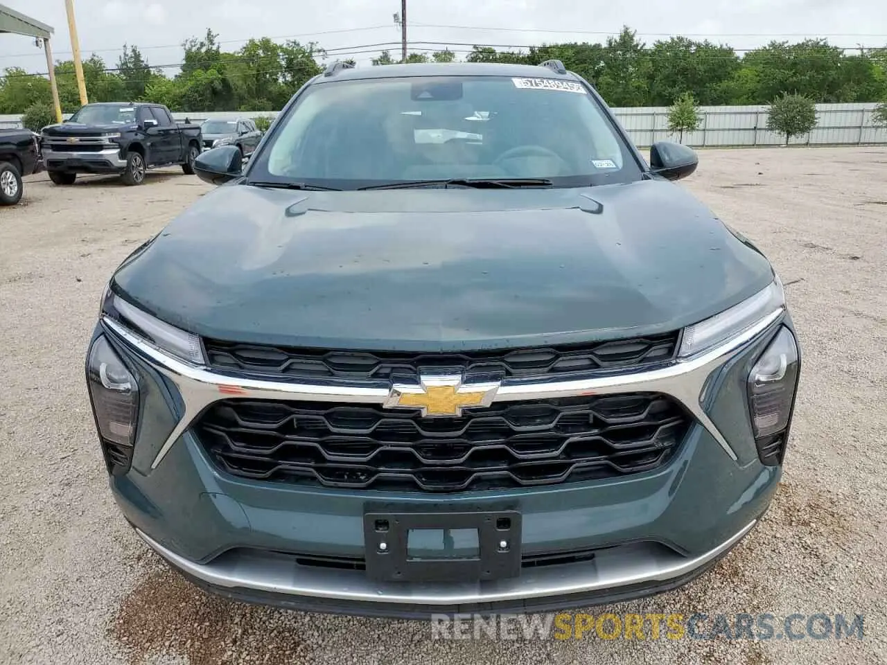 5 fotografías del automóvil dañado KL77LHEP3SC230625 CHEVROLET TRAX 2025