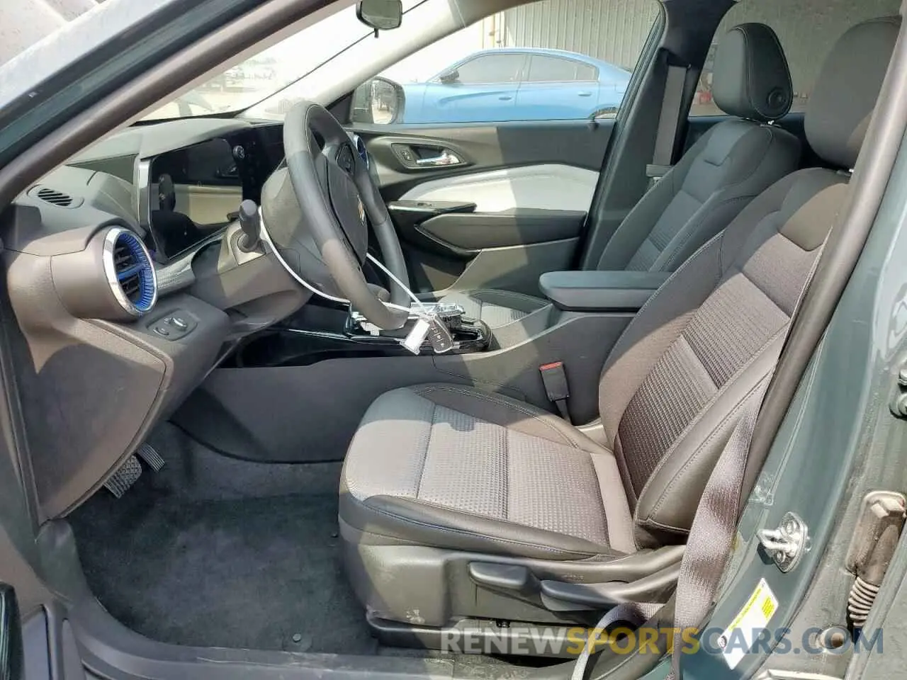 7 fotografías del automóvil dañado KL77LHEP3SC230625 CHEVROLET TRAX 2025